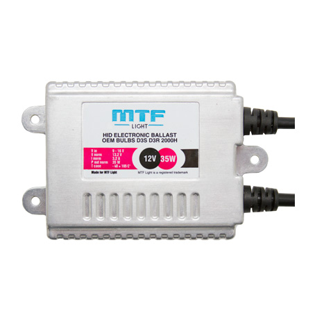 Блок розжига ксеноновой лампы MTF Light D3 Slim (9-16V, 48W, арт.D3-A2050)