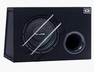 Корпусной пассивный сабвуфер Gladen M 10VB