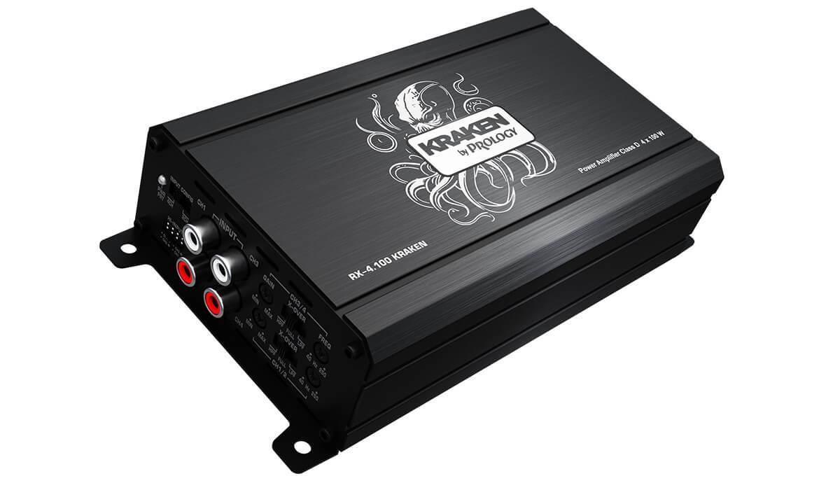 Усилитель PROLOGY RX-4.100 KRAKEN