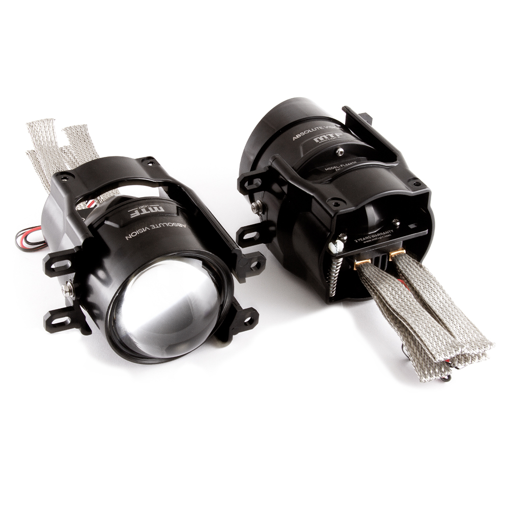 Светодиодные ПТФ линзы MTF Light серия ABSOLUTE VISION - Toyota, Lexus FL44K55T