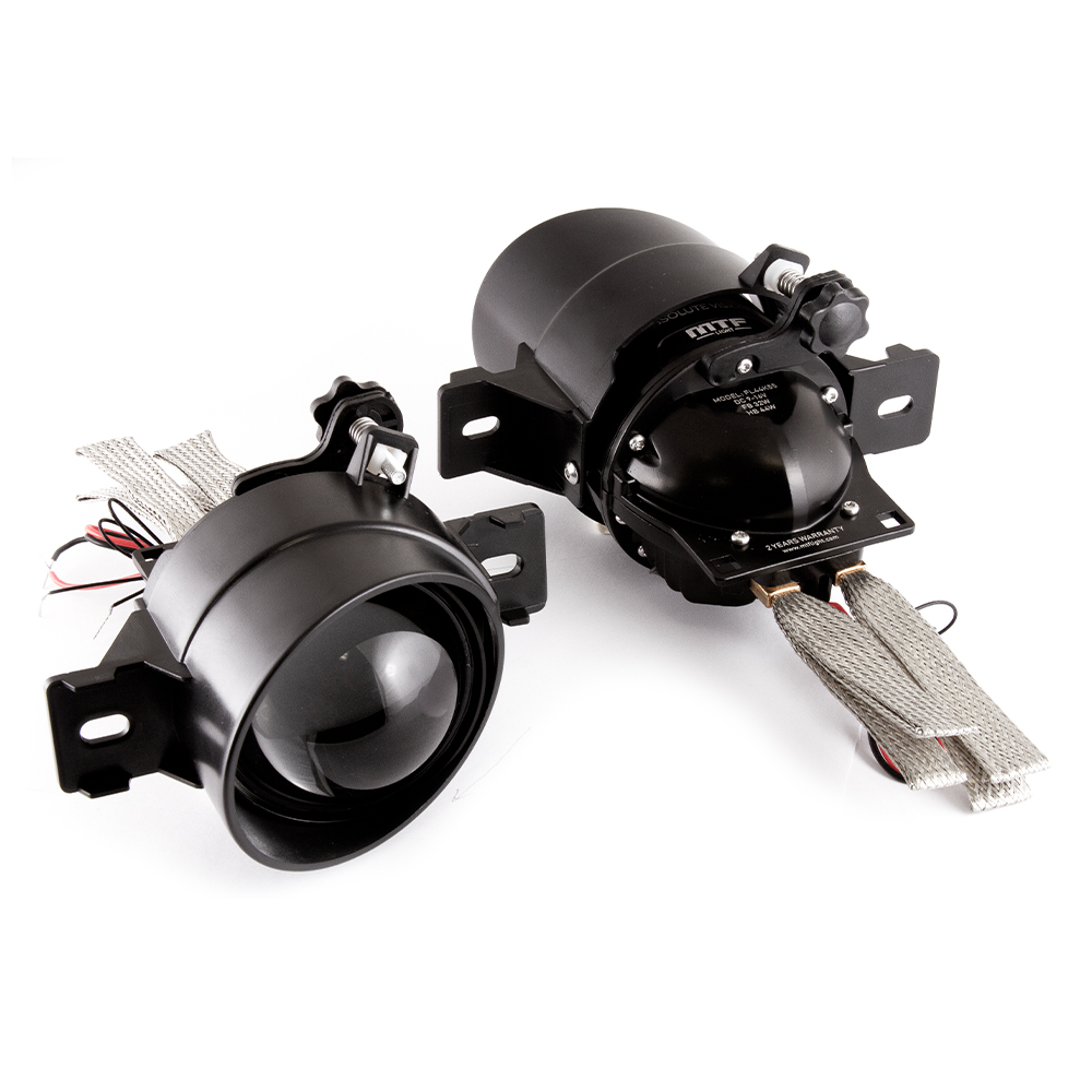 Светодиодные ПТФ линзы MTF Light серия ABSOLUTE VISION - Nissan, Infiniti FL44K55N