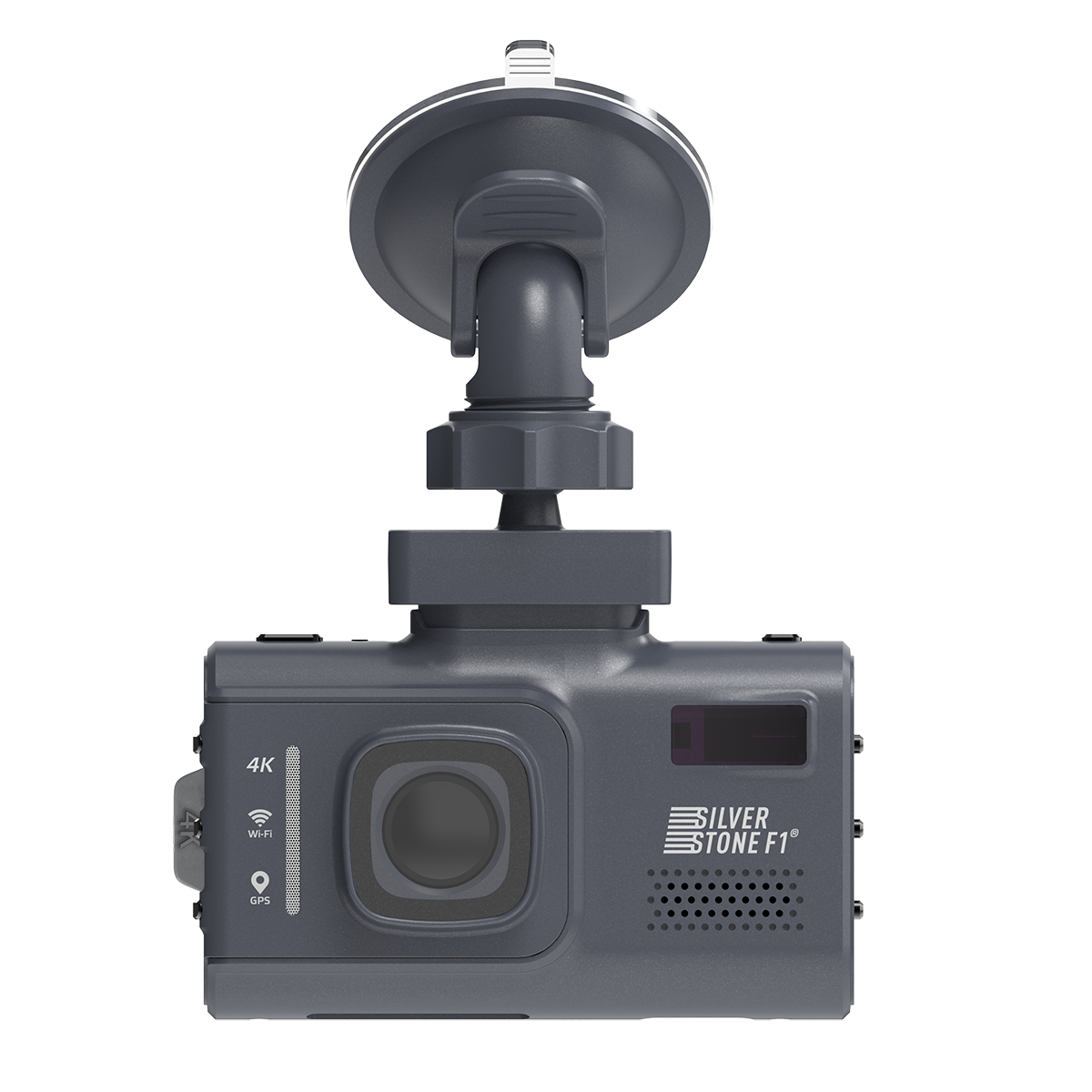 Радар детектор Silverstone F1 HYBRID UNO SPORT 4K WiFi LNA + видеорегистратор