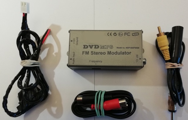FM-модулятор FM-02