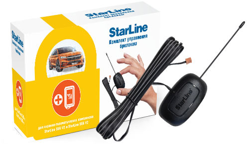 Комплект управления брелоком StarLine Мастер-6 (S96 v2/S66 v2/AS90 ECO/S97/S7) A/B/D/Е/96