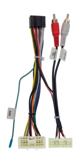 Комплект проводов для установки ANDROID Ksize WS-MTSB07 Subaru 1993 - 2007 (основ, мультируль,AUX)