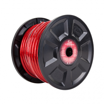 Кабель силовой Kicx PPC 430R (4AWG, красный)
