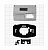Площадка для камеры Toyota Corolla 2006 - 2013, Belta 2005+ Ksize CAM-TYCLB