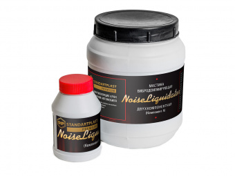 Мастика двухкомпонентная вибродемпфирующая STP Noise Liquidator