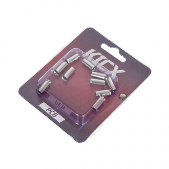 Наконечники для кабеля 8AWG\8mm2 Kicx PC8