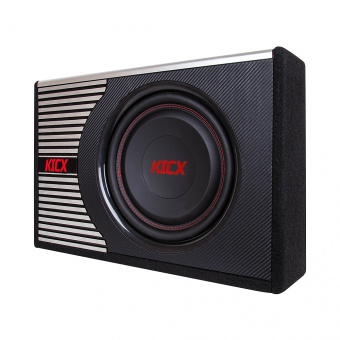 Корпусной сабвуфер активный Kicx GT400BA