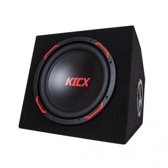 Корпусной сабвуфер активный Kicx GT301BA