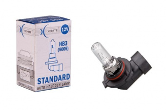 Лампы галоген Xenite HB3 / 9005 (Standart)