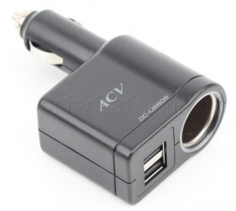 Разветвитель прикуривателя ACV DC-USB05