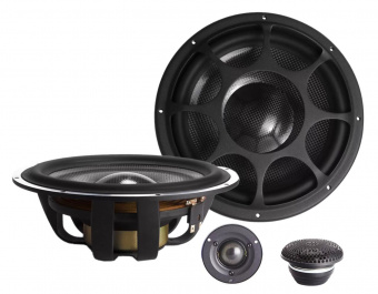 20: Акустика 2x компонентная Morel ELATE CARBON PRO 92A