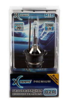 Лампа ксеноновая Xenite Premium (D2R 6000K + 20%)