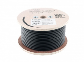 Кабель силовой SWAT SXW-8B (8AWG, черный)