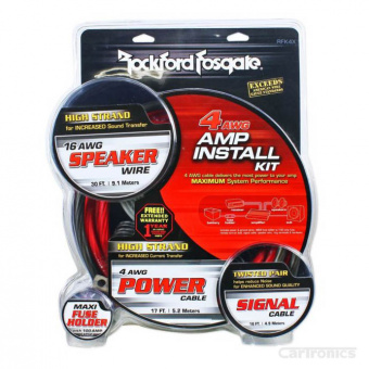 Кабельный набор Rockford Fosgate RFK4 (4GA)