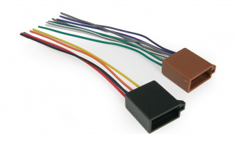 Евро разъем для автомагнитол Ksize IC-UNM2x8 (папа)