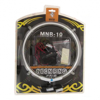 Неон круглый MYSTERI MNR 10.B (синий)