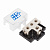 Разветвитель питания Kicx Headshot DB0444N (1x0GA или 1x4GA на 3x4GA или 3x8GA)