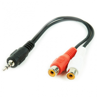 Переходник Mini Jack на 2RCA Adapter