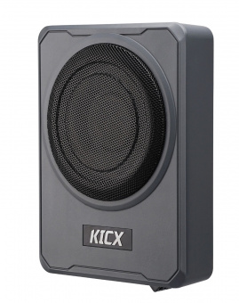 Корпусной сабвуфер активный Kicx Q200BA