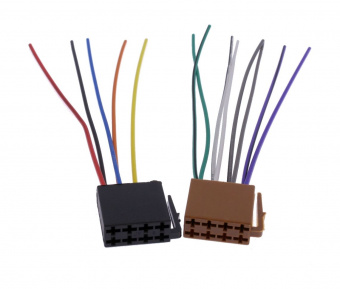 Евро разъем для автомагнитол Ksize IC-UNF2x8 (мама)