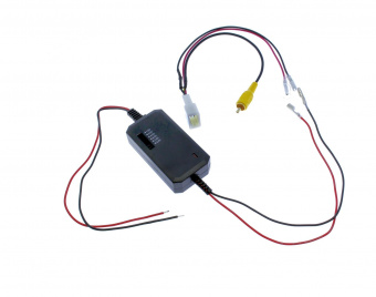 Адаптер подключения штатной видеокамеры Toyota/Mazda/Subaru к новой магнитоле 12-6v