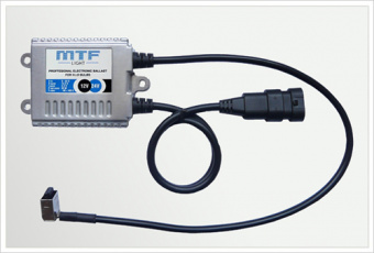 Блок розжига ксеноновой лампы MTF Light D1 Slim (9-16V, 48W, арт. D1-A2088)