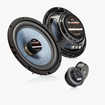 16: Акустика 2x компонентная Gladen RS 165 Slim