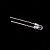 Светодиод LED 5mm белый (холодный 12 вольт)