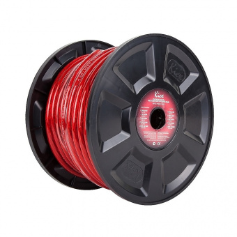 Кабель силовой Kicx PPC 430RS (4AWG, красный)