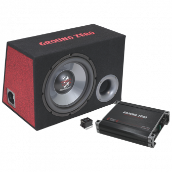 Корпусной пассивный сабвуфер GROUND ZERO GZ BASS KIT 12.300X
