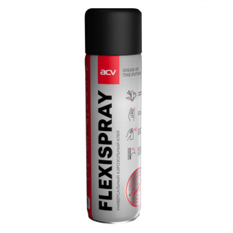 Клей универсальный аэрозольный ACV FLEXISPRAY S500