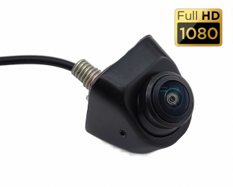 Камера заднего вида универсальная FarCar 405 AHD1080P Fisheye на шпильке регул (ГАРАНТИЯ 6 МЕСЯЦЕВ)