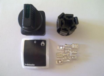 Орган управления Webasto Выключатель поворотный 12V