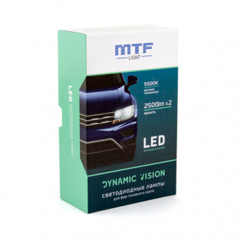 Лампа светодиодная MTF Dynamic Vision HB3 5500K