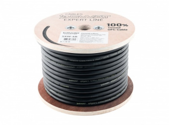 Кабель силовой SWAT SXW-4B (4AWG, черный)