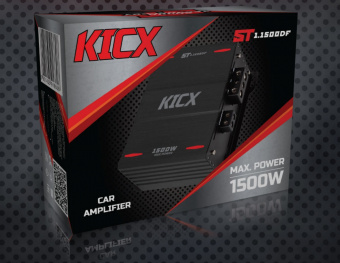 Усилитель Kicx ST 1.1500DF