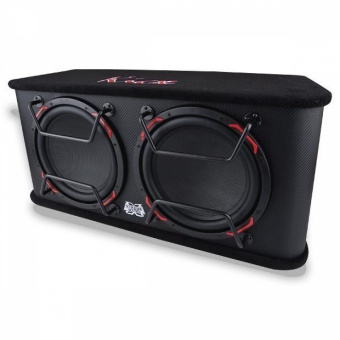 Корпусной сабвуфер активный Kicx EX12BA76D