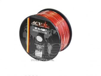 Кабель силовой ACV KP21-1302 (8AWG, красный)