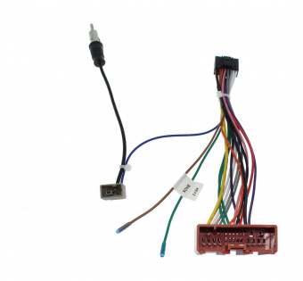 Комплект проводов для установки ANDROID Ksize WS-MTMZ01 Mazda 2001- (основ, антен)