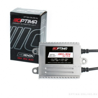Блок розжига ксеноновой лампы Optima Premium ARX-304 Slim 9-16V 35W
