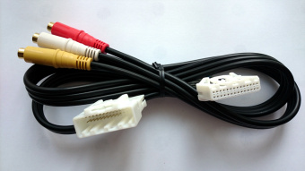 Разблокировка Video при движении + AV вход Inventcar A/V-ULV-Navi-G8-RCA