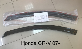 Дефлектор боковой двери Honda CR-V 07-
