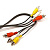 Кабель Audio\Video 3 RCA на 3 RCA