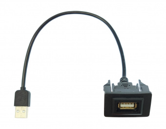 USB разъем в штатную заглушку HONDA NEW