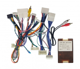 Комплект проводов для установки ANDROID Ksize WS-MTTY65 Toyota Land Cruiser 2007 - 2009 Тип C