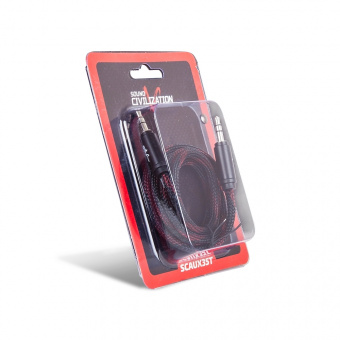 Кабель AUX 3.5mm 1метр Kicx SCAUX35T