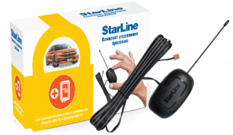 Комплект управления брелоком StarLine Мастер-6 (S96 v2/S66 v2/AS90 ECO/S97/S7) A/B/D/Е/96